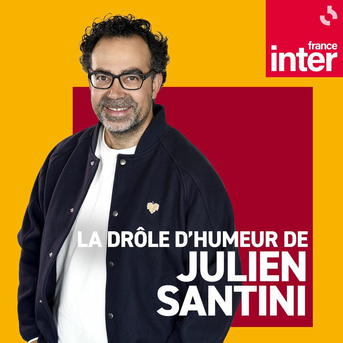 Show cover of La drôle d'humeur de Julien Santini
