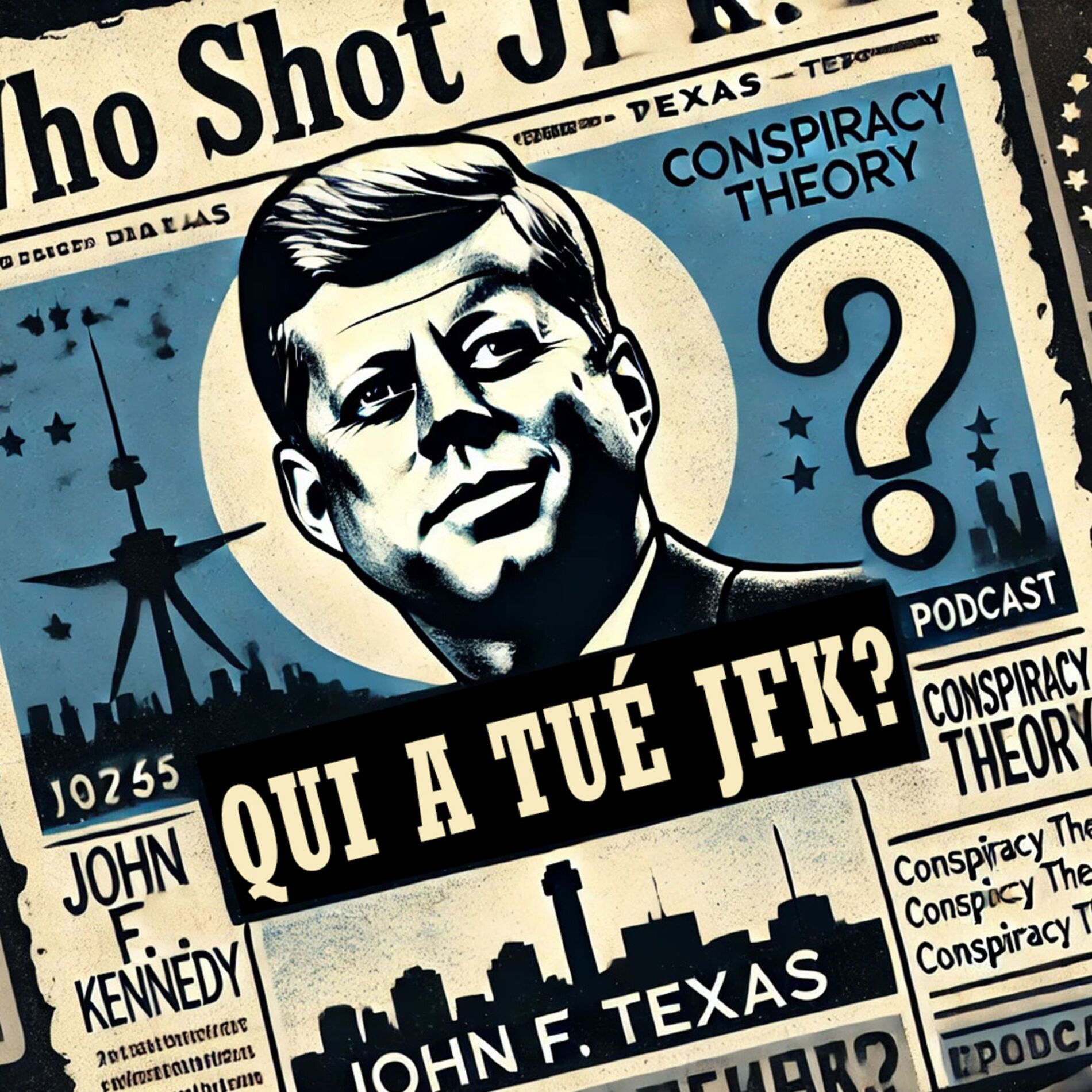 Show cover of Qui a tué JFK ?