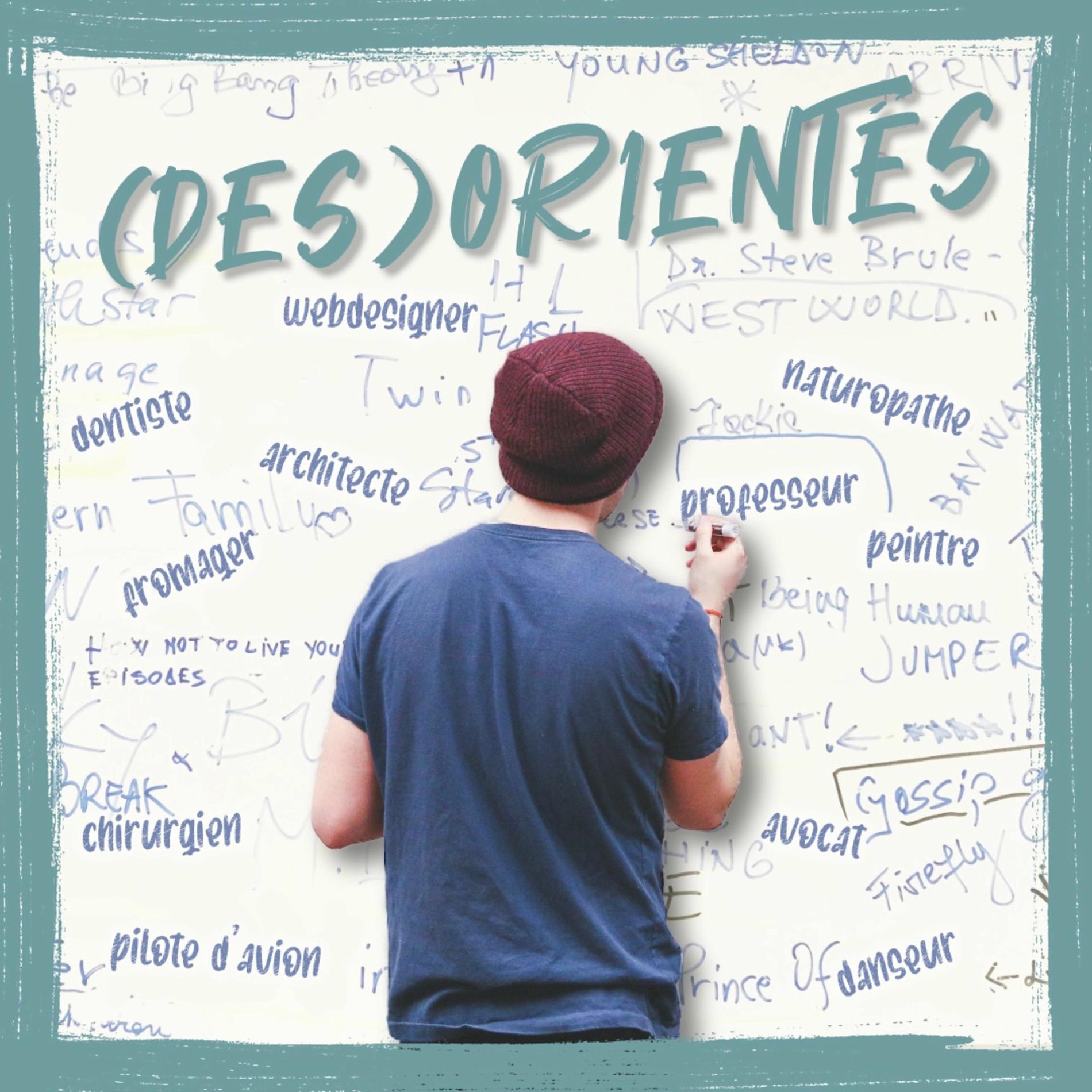 Show cover of (DES)ORIENTÉS