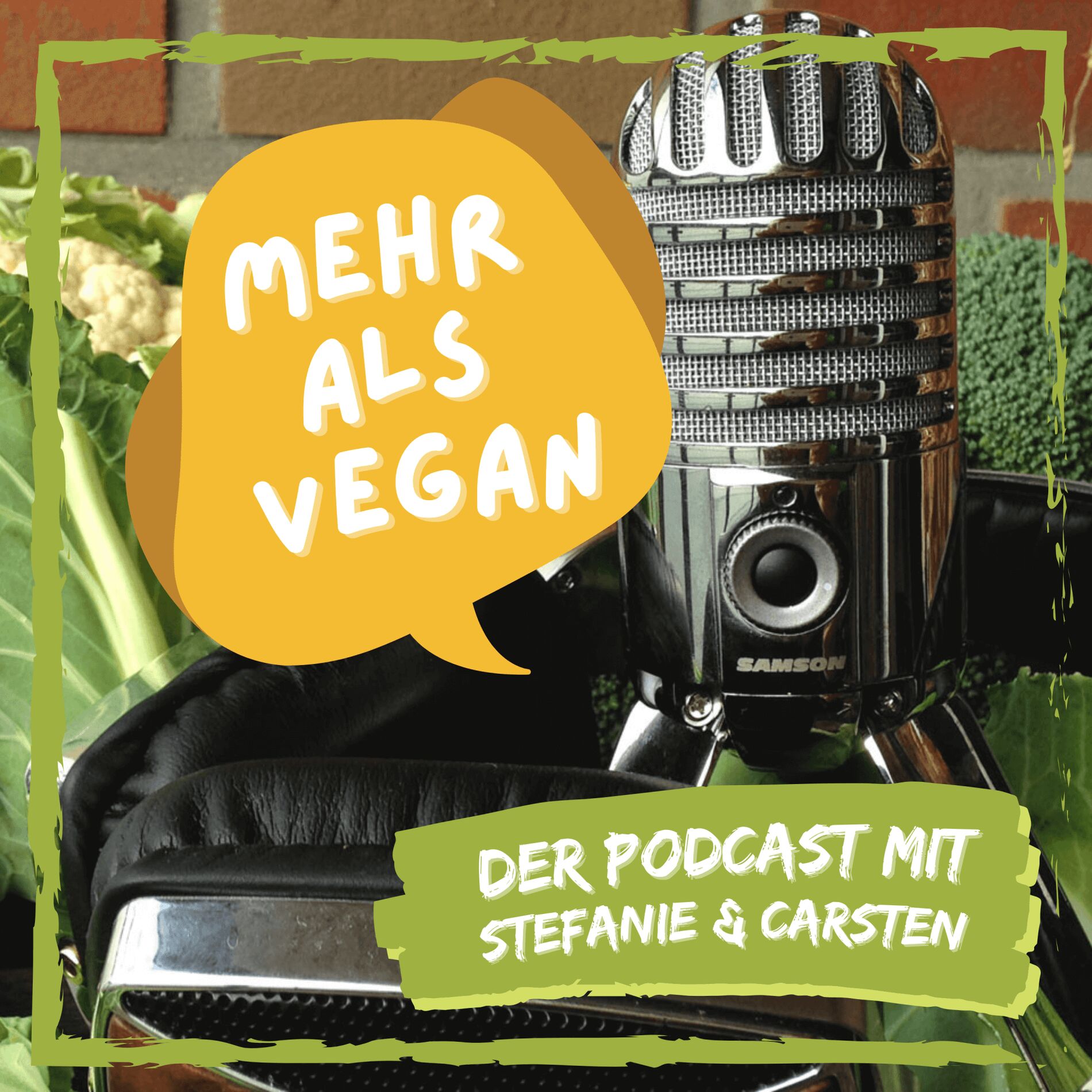 Show cover of Mehr als Vegan Podcast