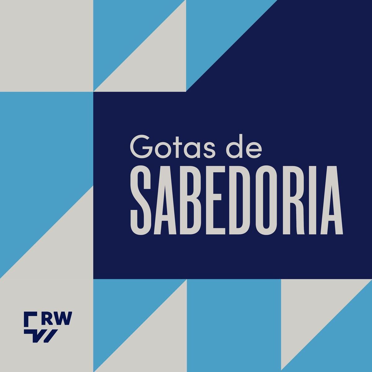 Show cover of Gotas de Sabedoria - Agência Radioweb