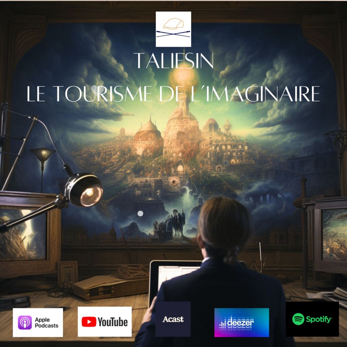 Show cover of Taliesin, le Tourisme de l'Imaginaire