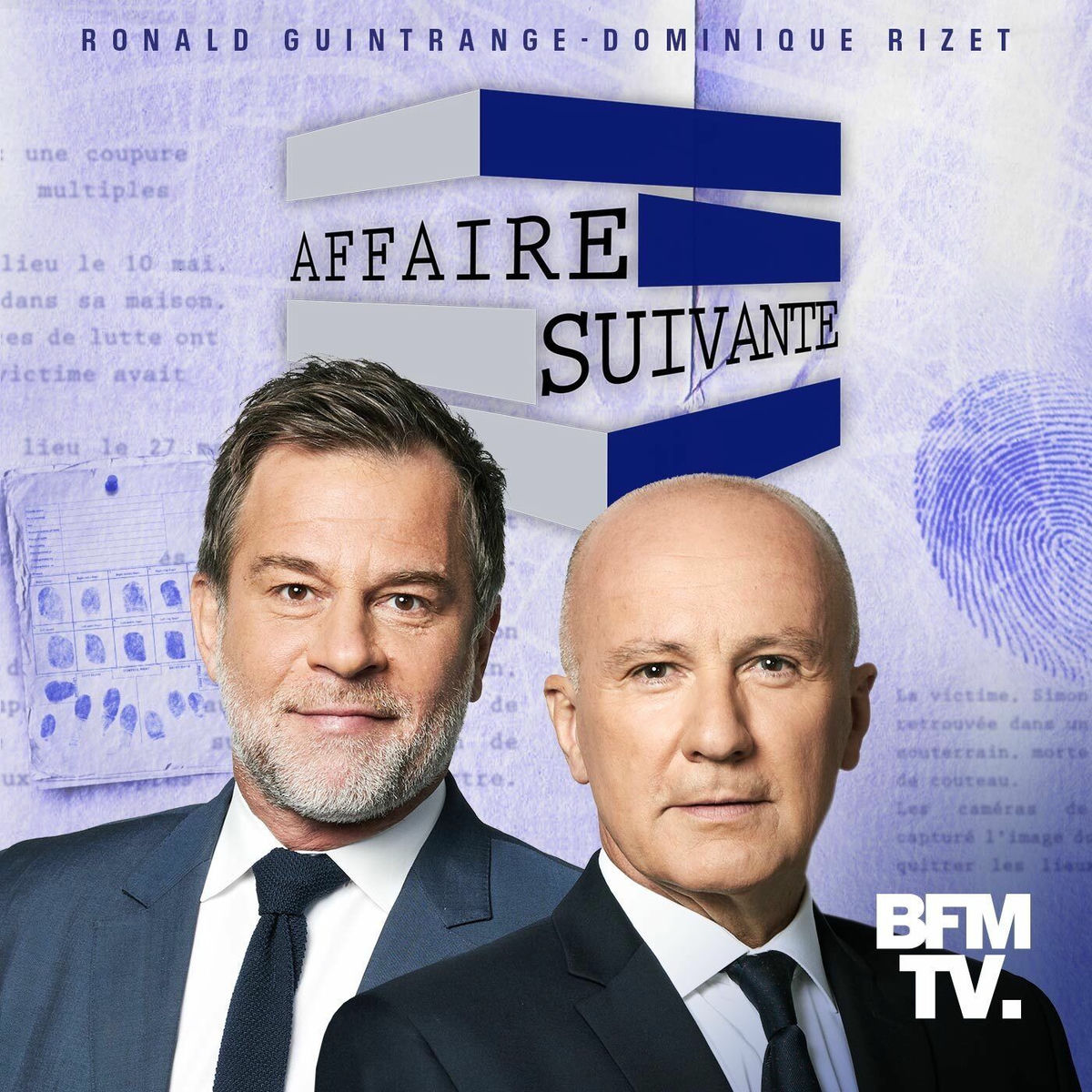 Show cover of Affaire suivante