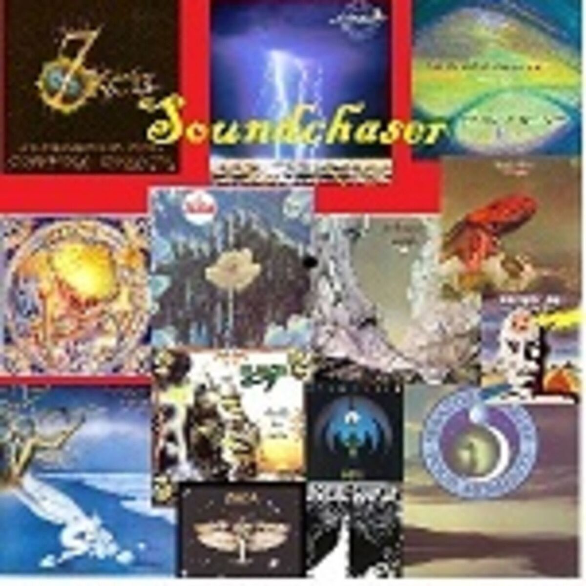 Show cover of Sound Chaser Progressive Rock Podcast