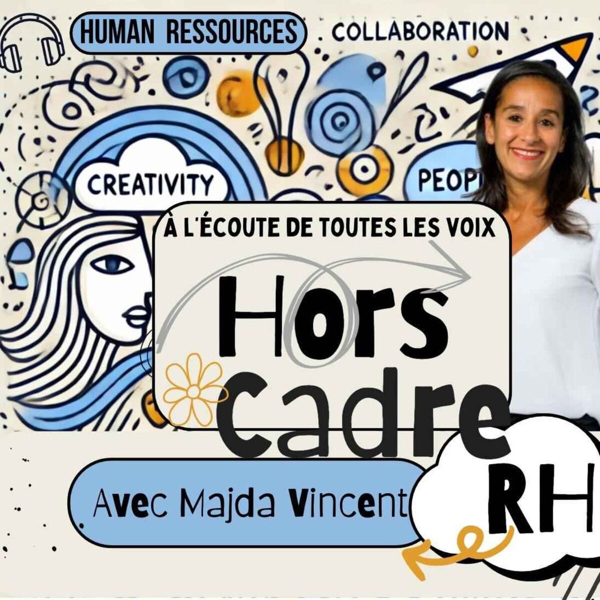 Show cover of Hors cadre RH