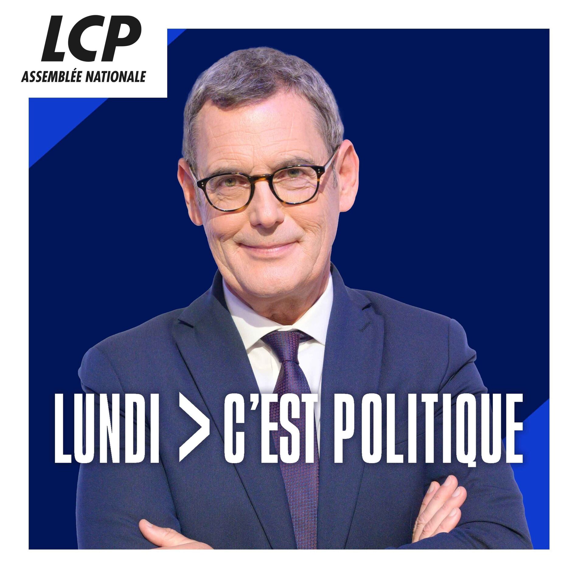 Show cover of Lundi, c'est Politique