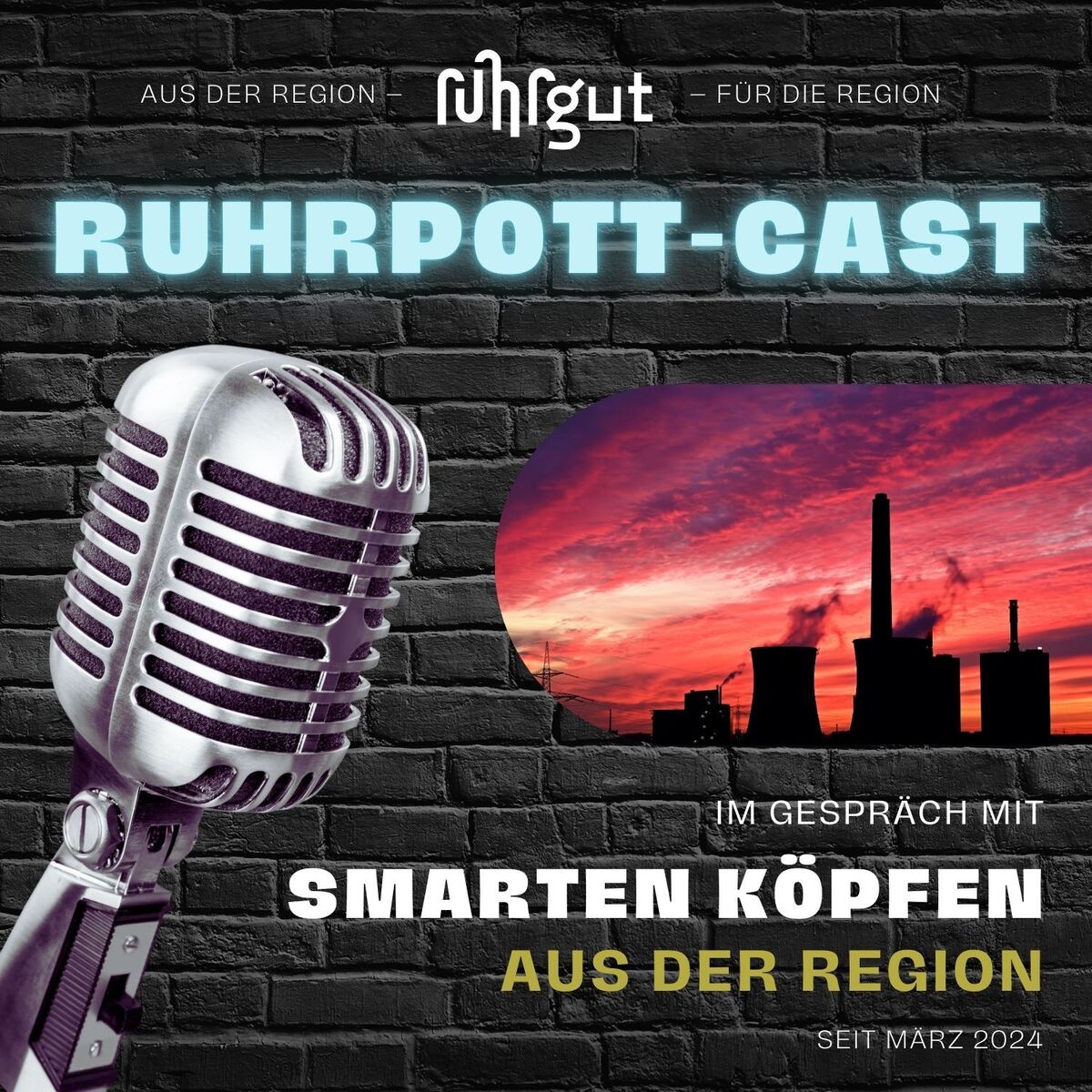 Show cover of ruhrgut – Der Ruhrpott-Cast