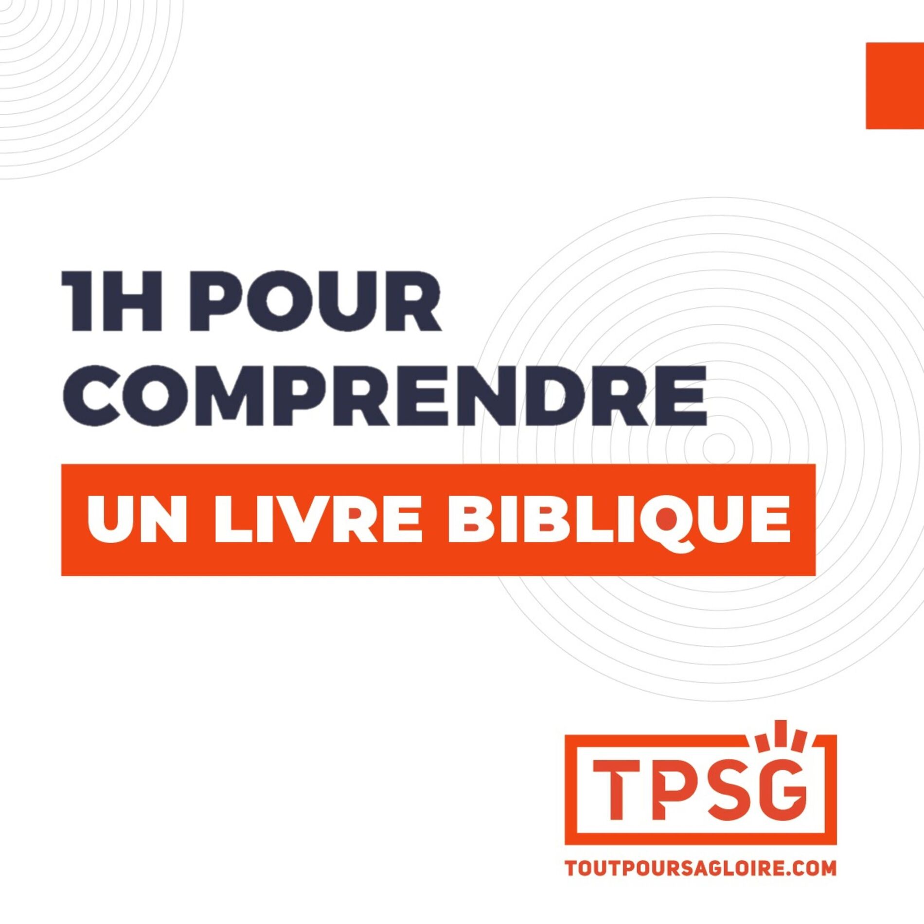 Show cover of 1h pour comprendre un livre biblique