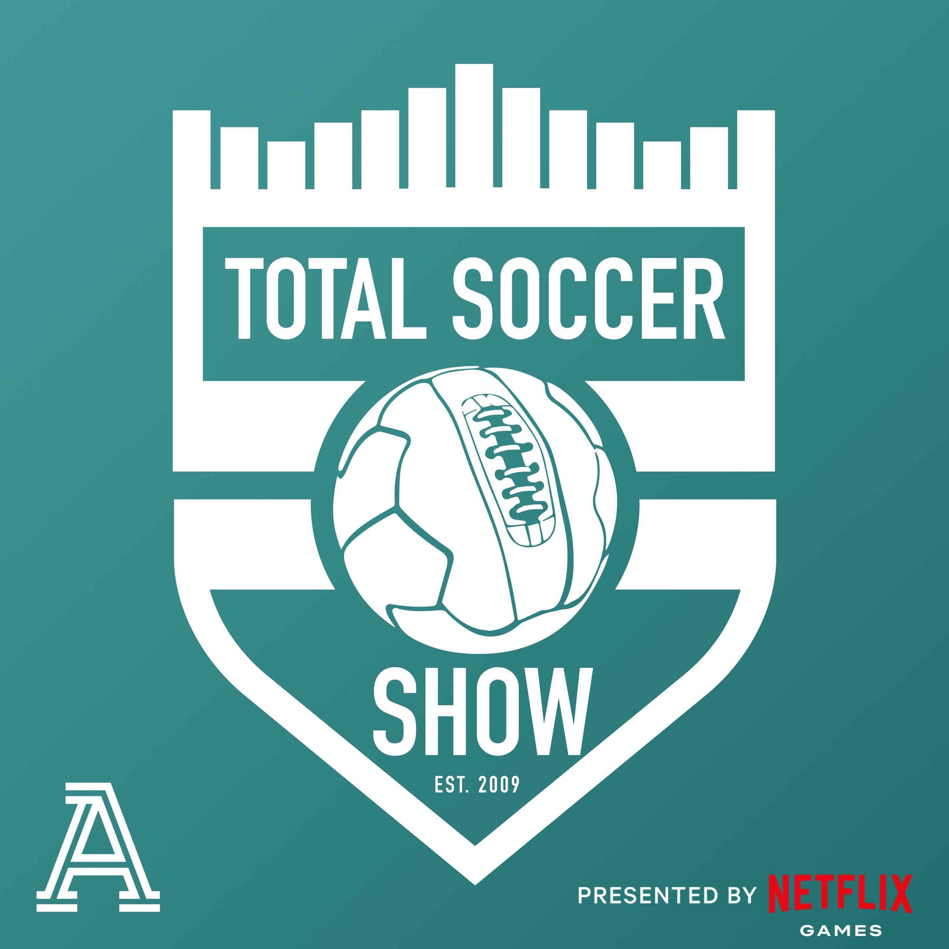 Show cover of Total Soccer Show: USMNT, Champions League, EPL, and more ...