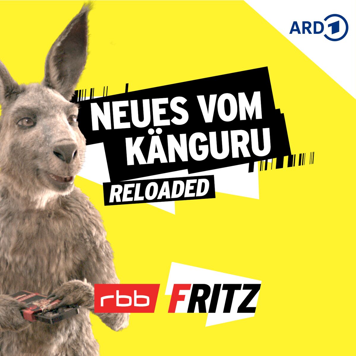 Show cover of Neues vom Känguru reloaded