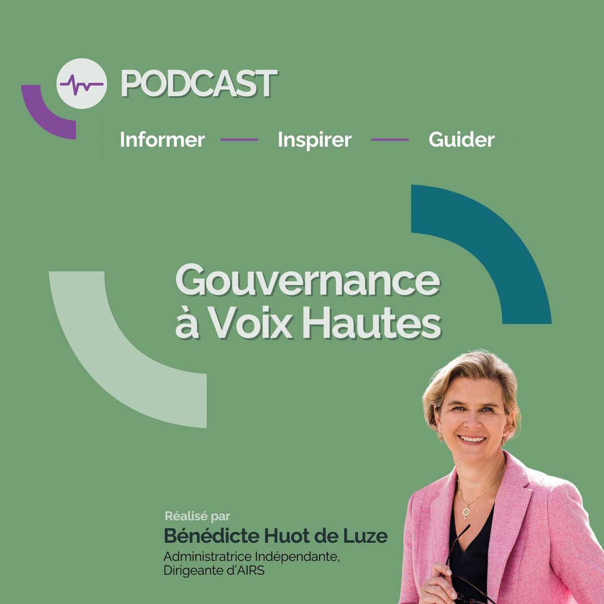 Show cover of Gouvernance à Voix hautes