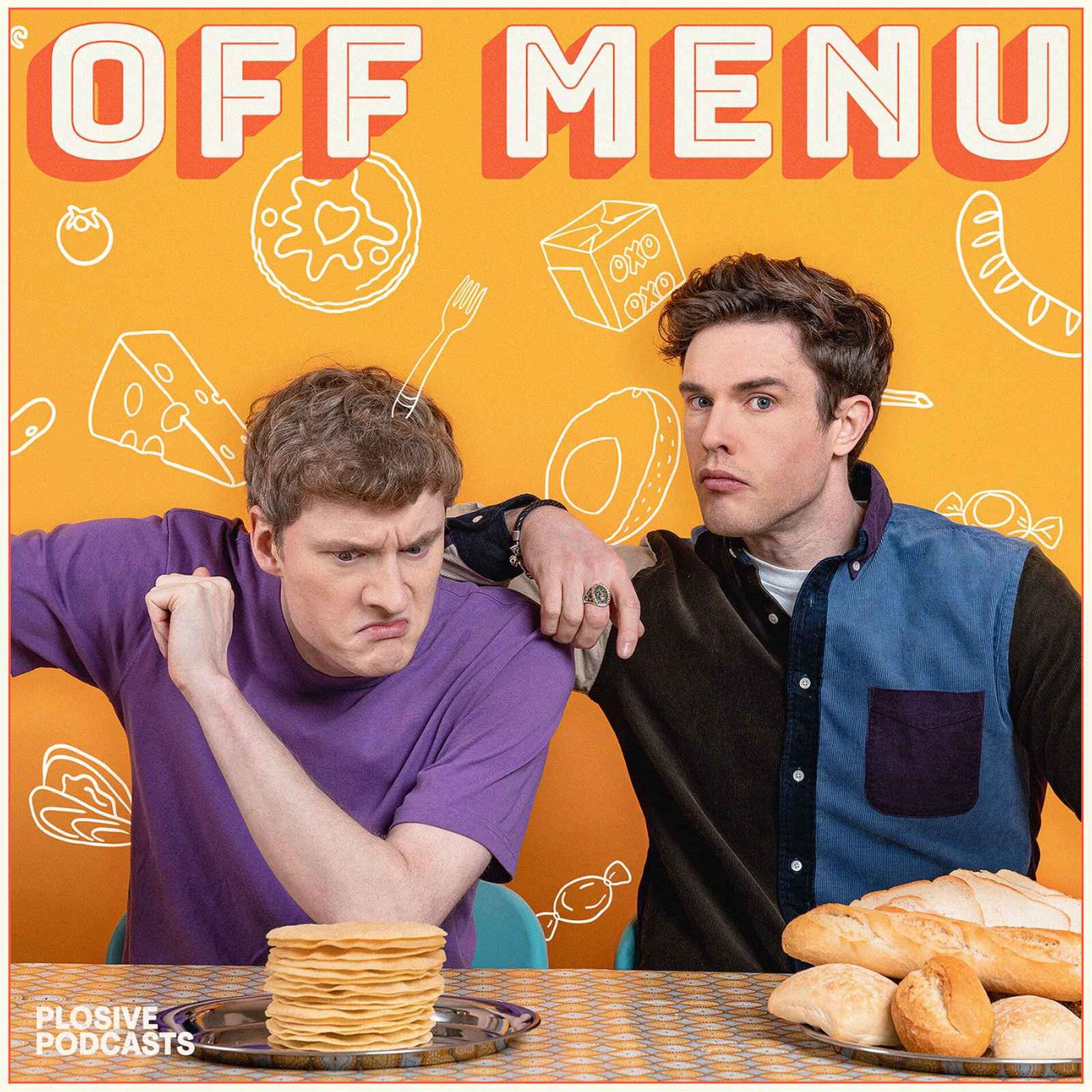 Show cover of Off Menu with Ed Gamble and James Acaster