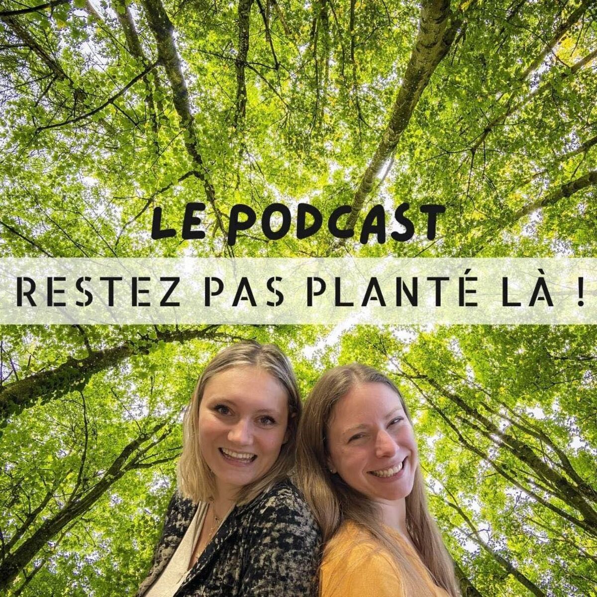 Show cover of Restez pas planté là !
