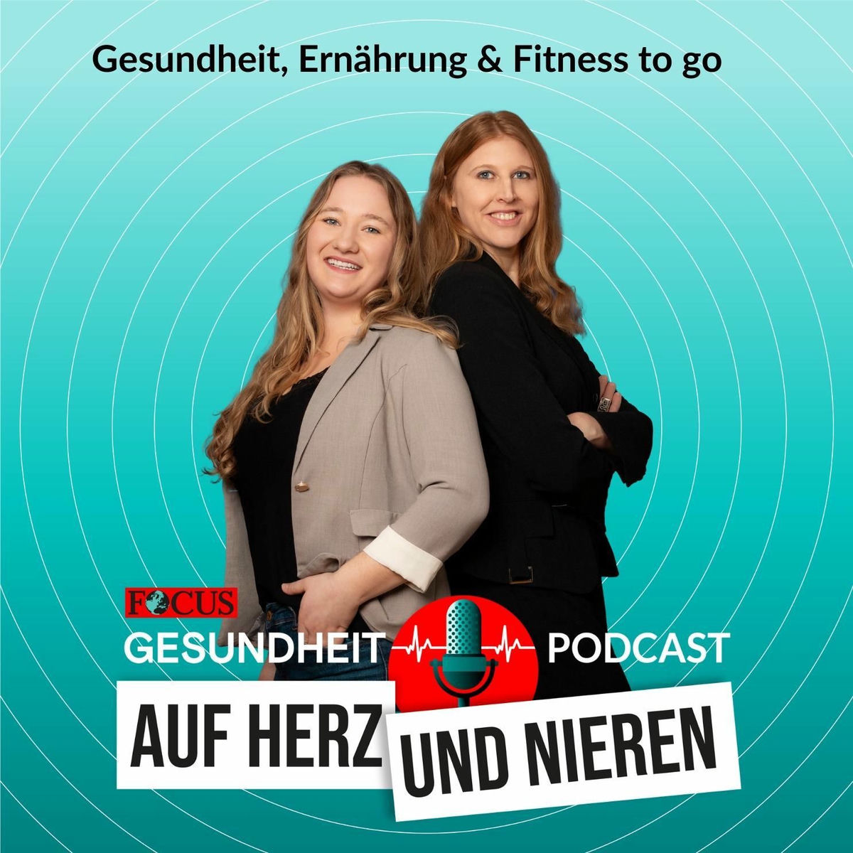 Show cover of Auf Herz und Nieren – Gesundheit, Ernährung & Fitness to go