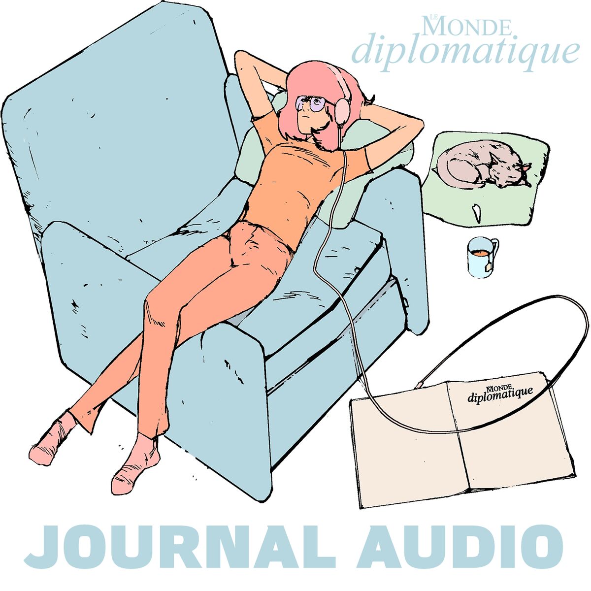 Show cover of Le Monde diplomatique / Journal audio