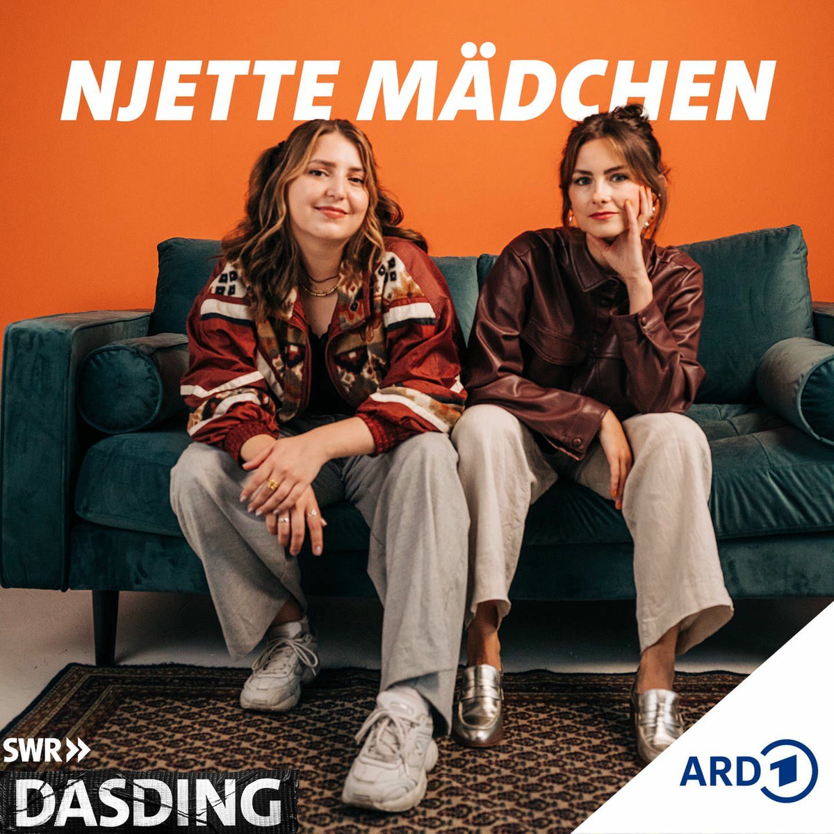 Show cover of njette Mädchen