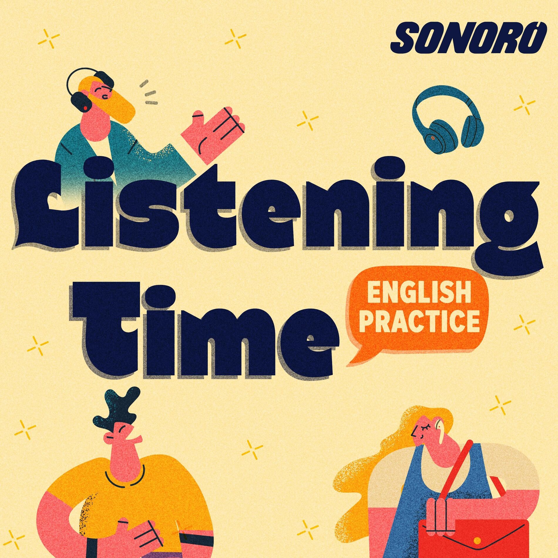Show cover of Listening Time: English Practice