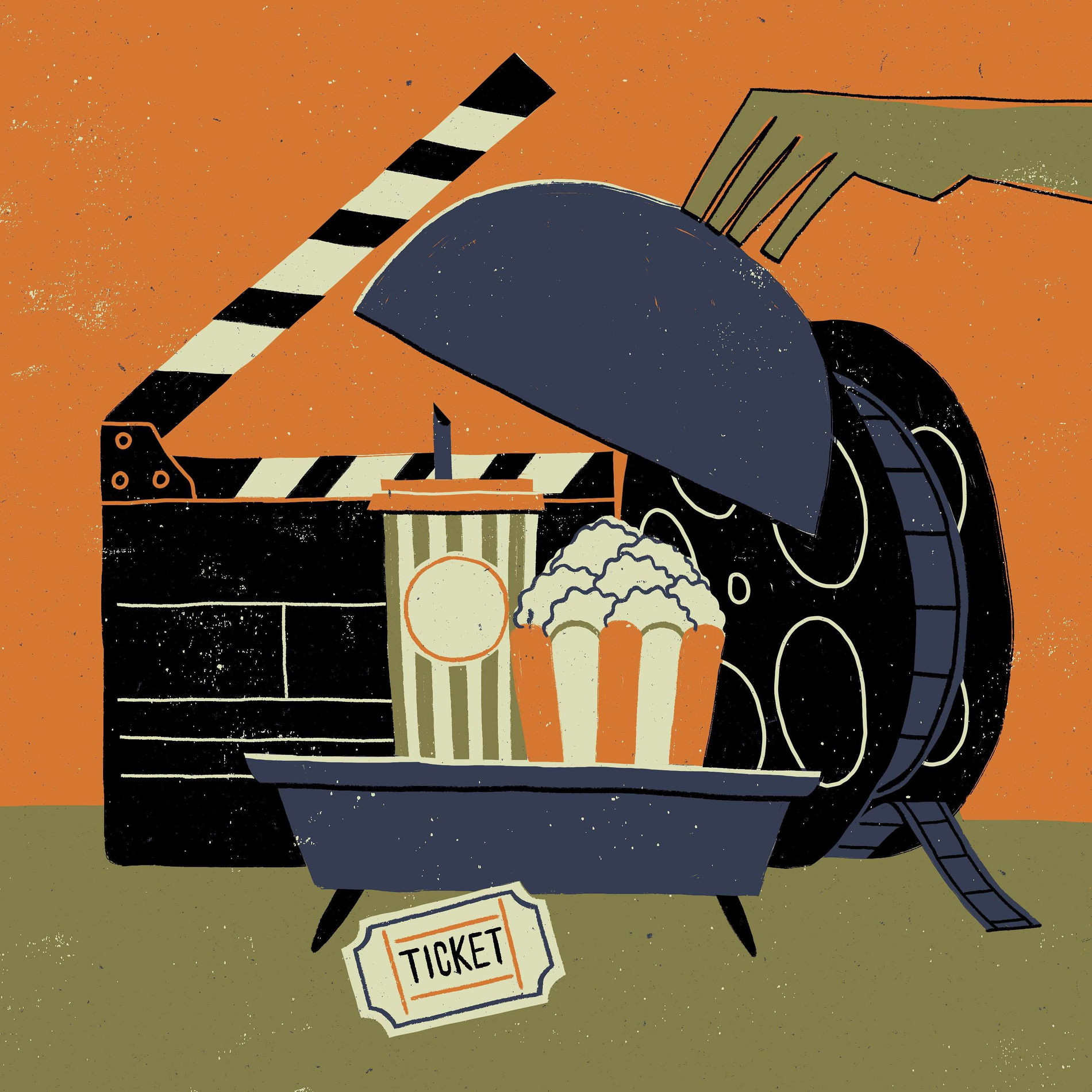 Show cover of Cinema Grill