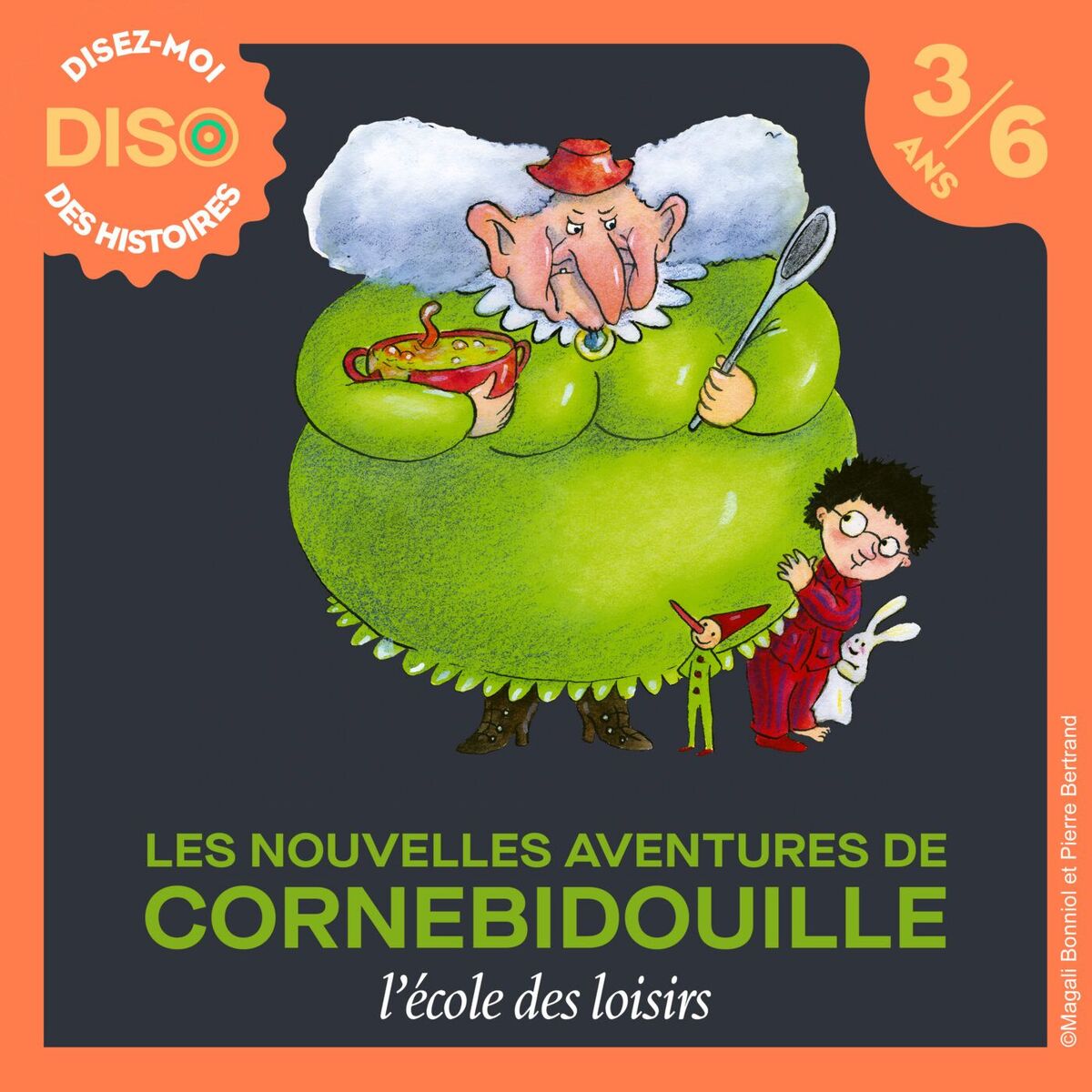 Show cover of Les nouvelles aventures de Cornebidouille