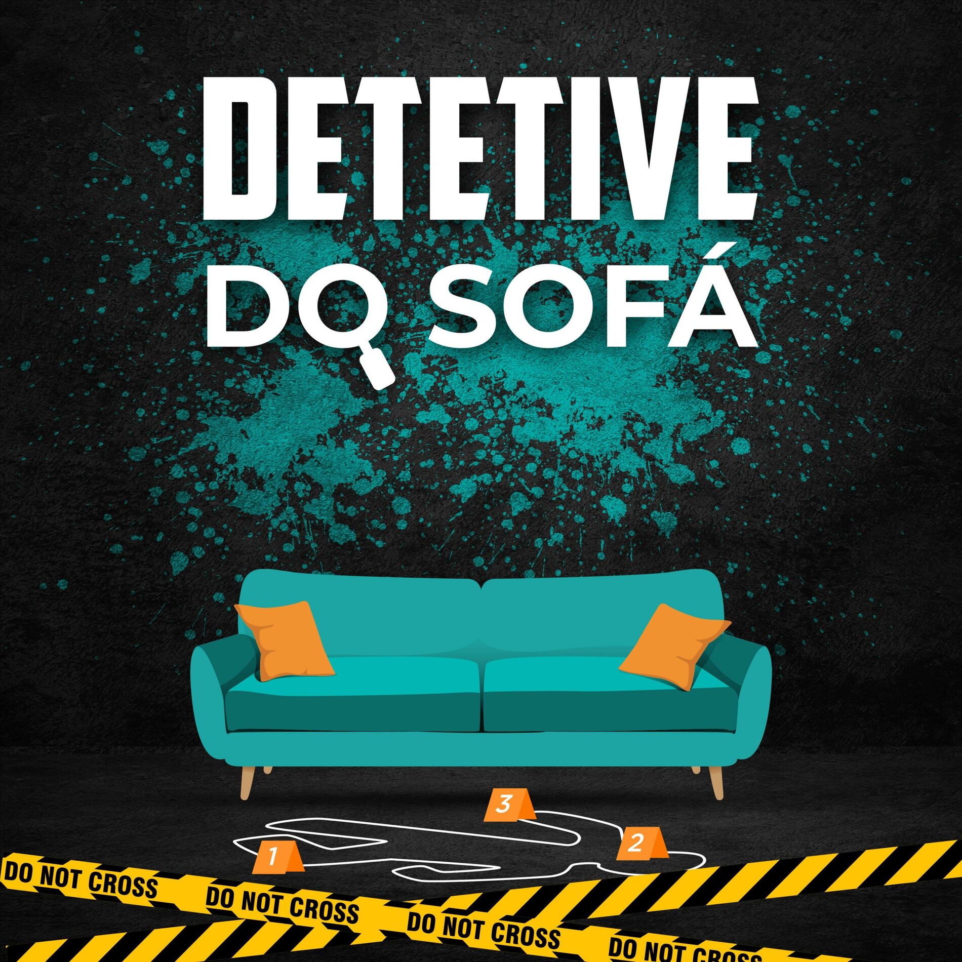 Show cover of Detetive do Sofá