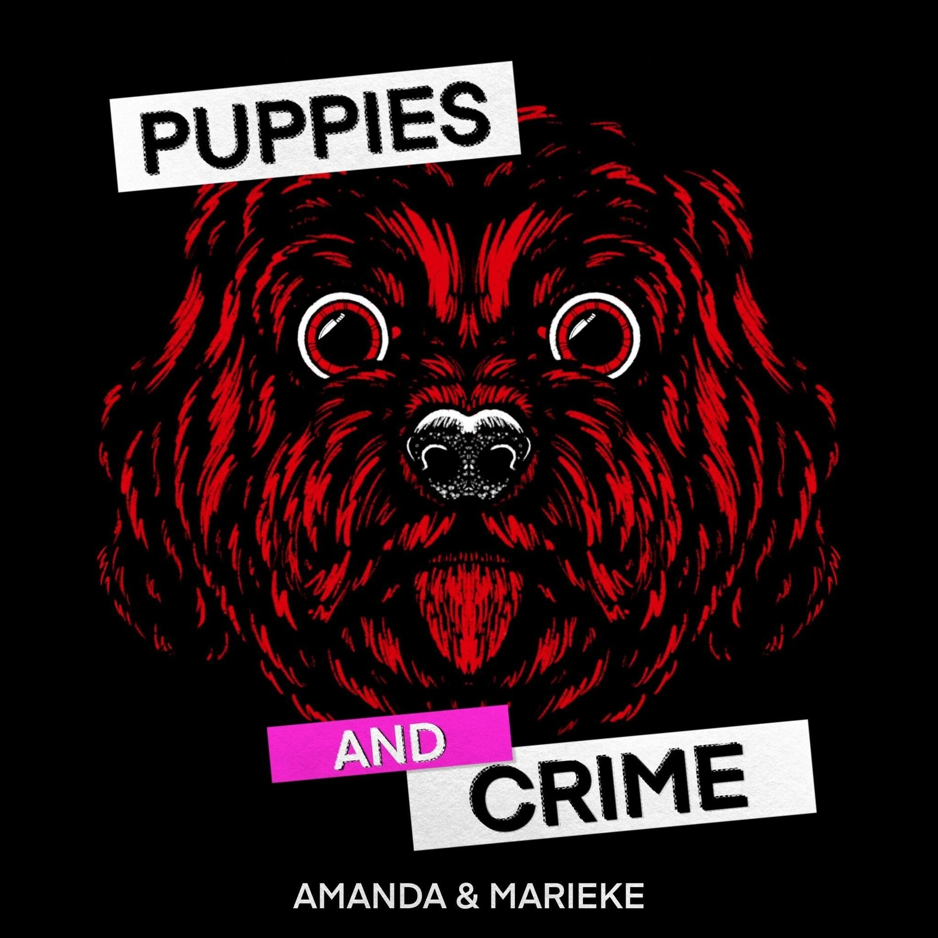 Show cover of Puppies and Crime