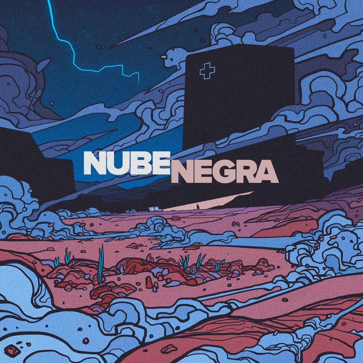 Show cover of Nubenegra