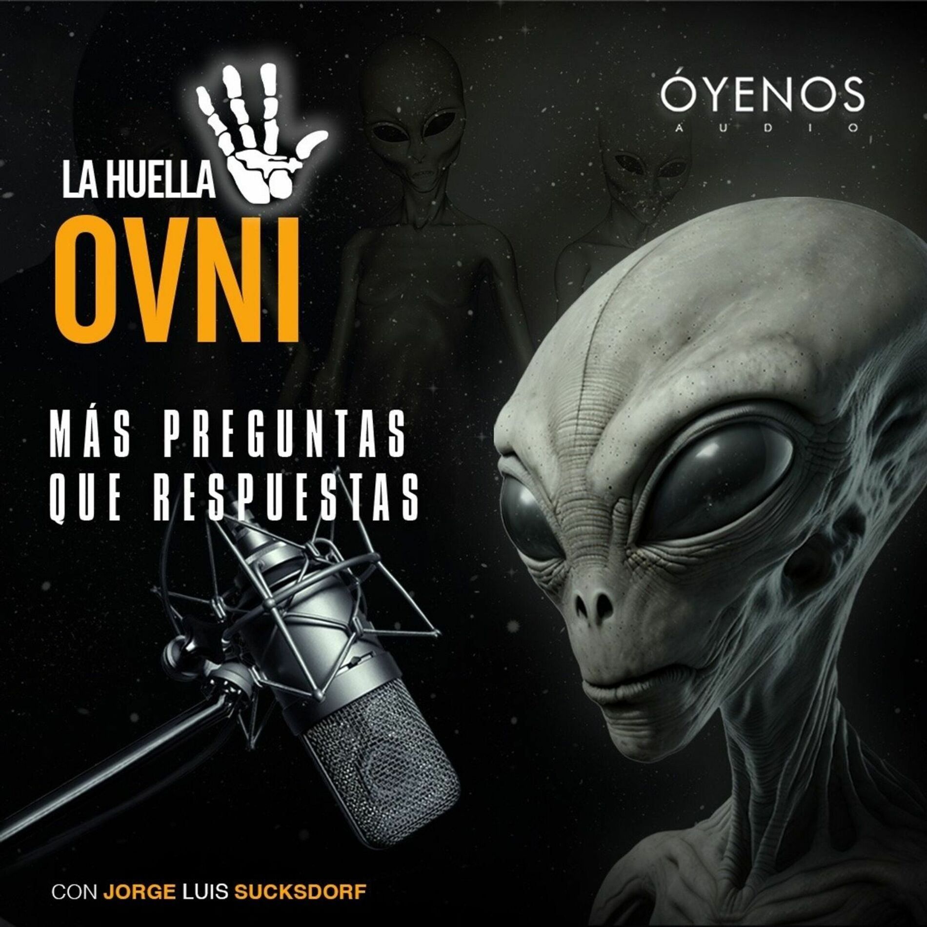 Show cover of La Huella Ovni