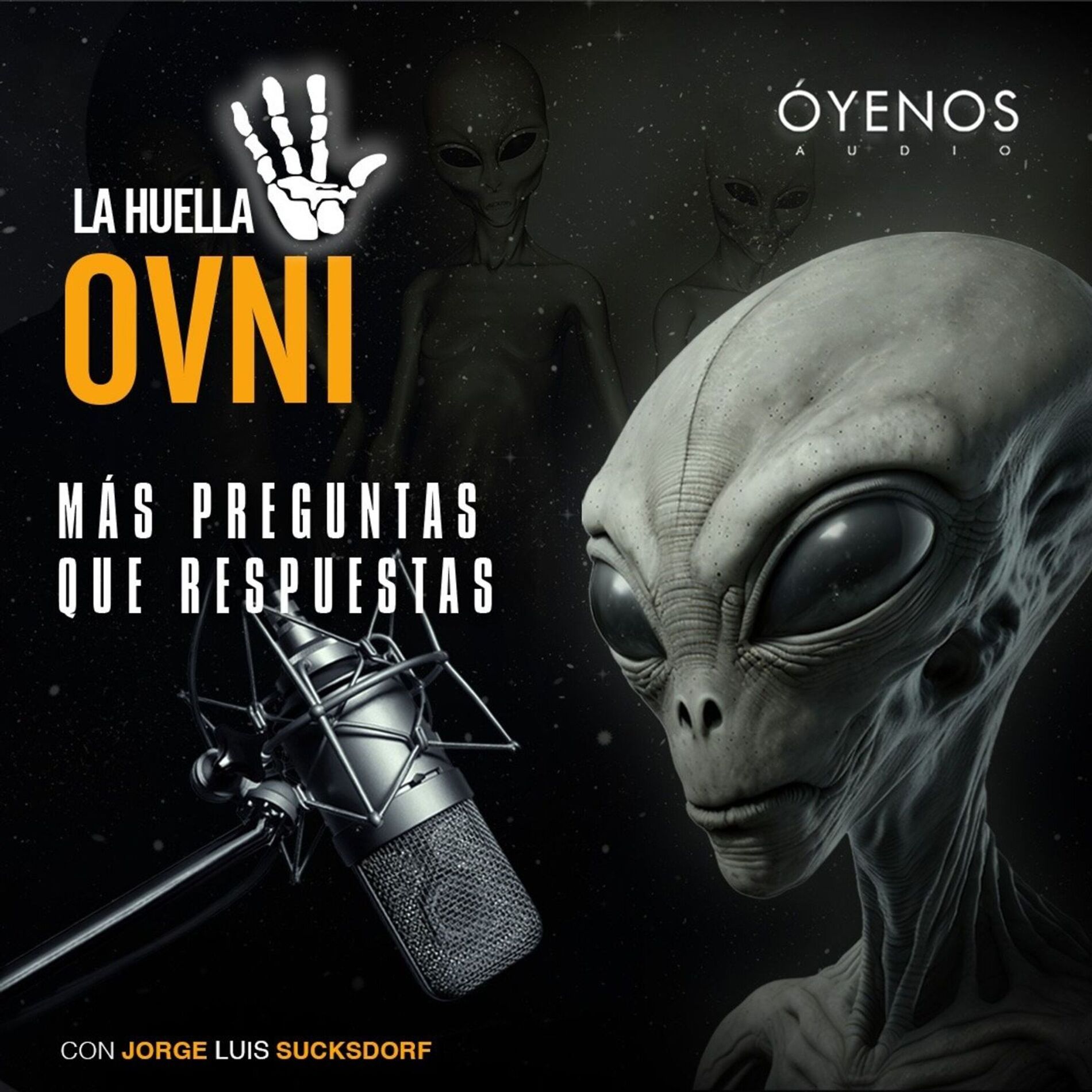 Show cover of La Huella Ovni