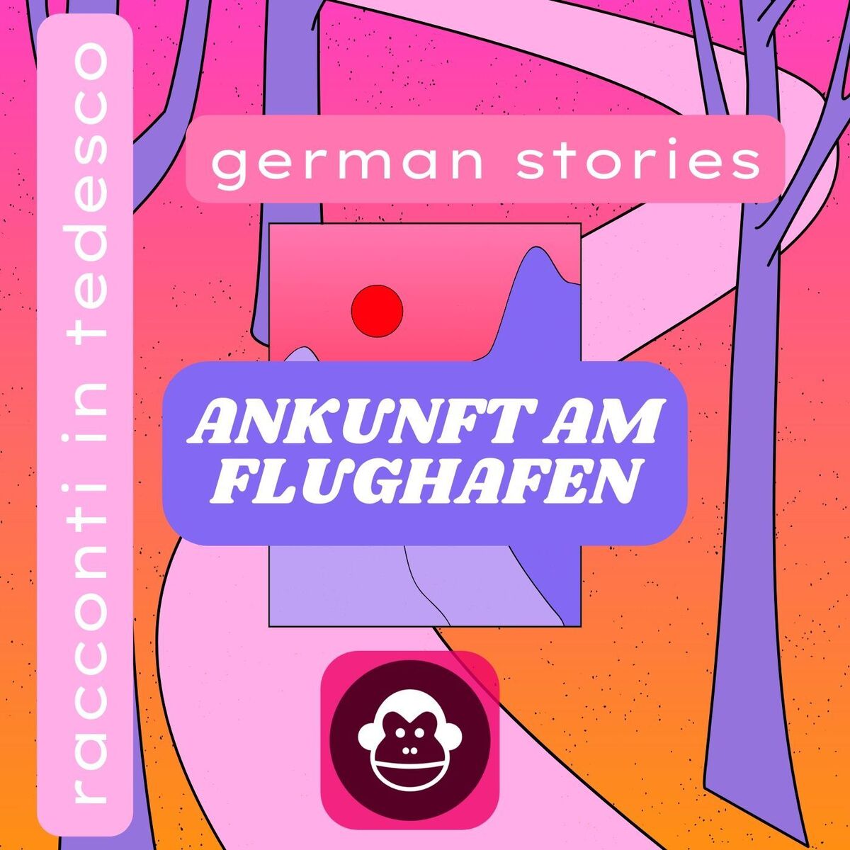 Show cover of Easy German Stories. Racconti semplici in tedesco