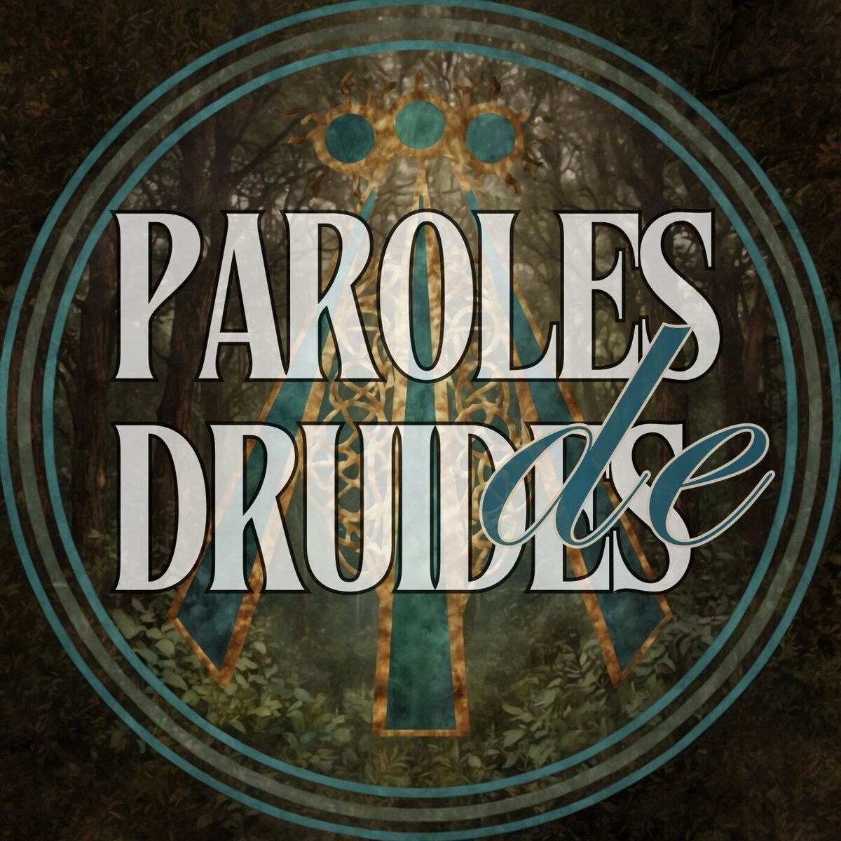Show cover of Paroles de Druides