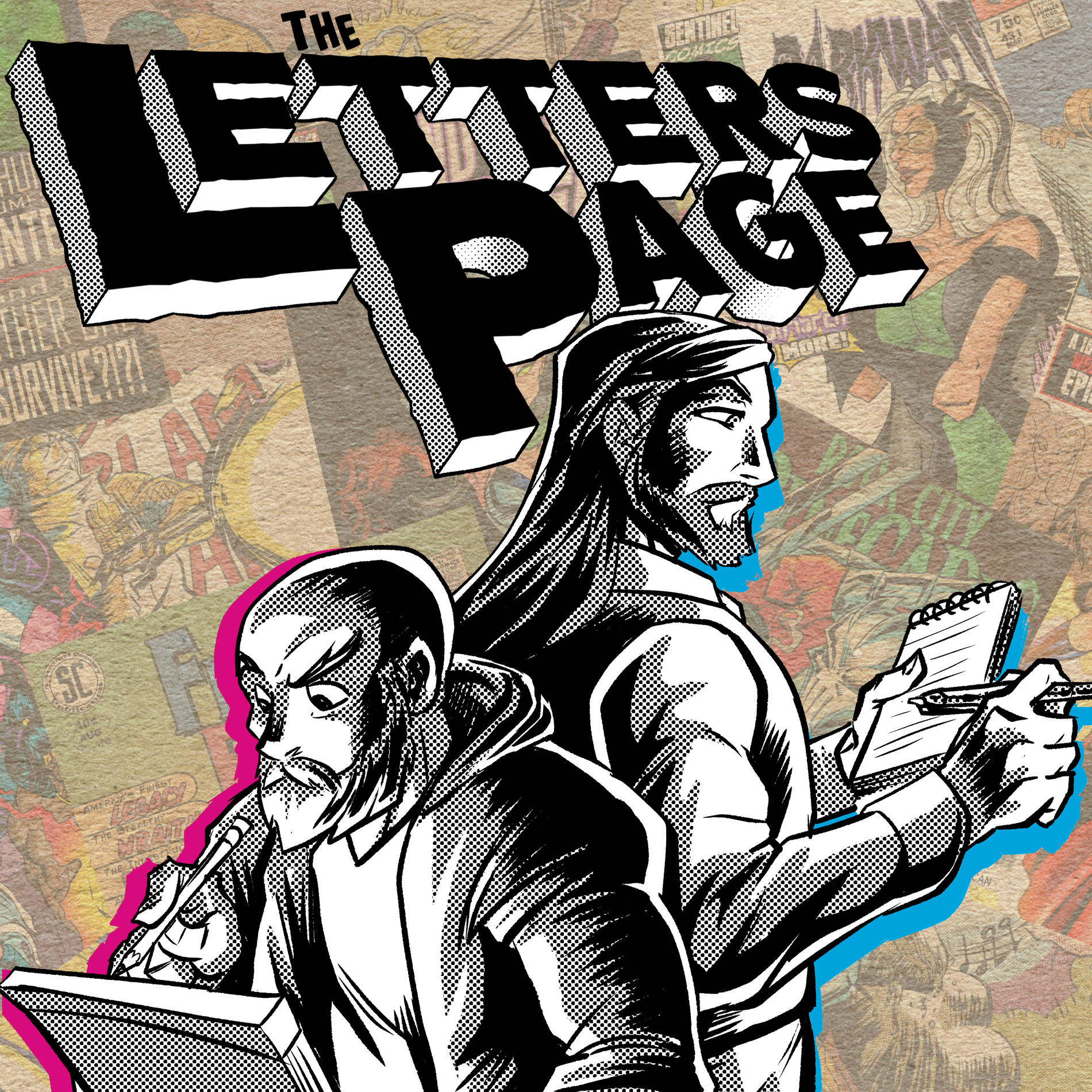 Show cover of The Letters Page