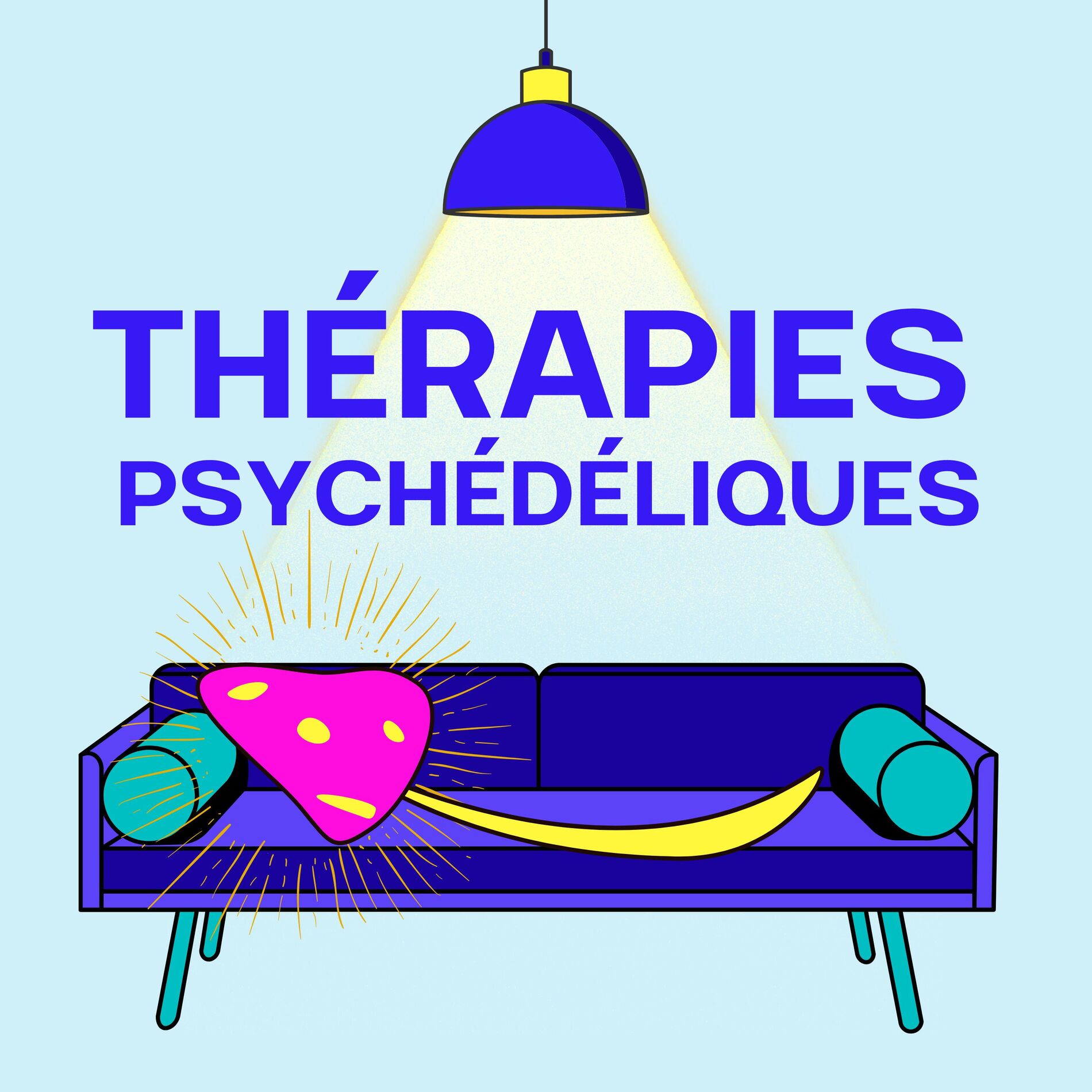 Show cover of Thérapies psychédéliques
