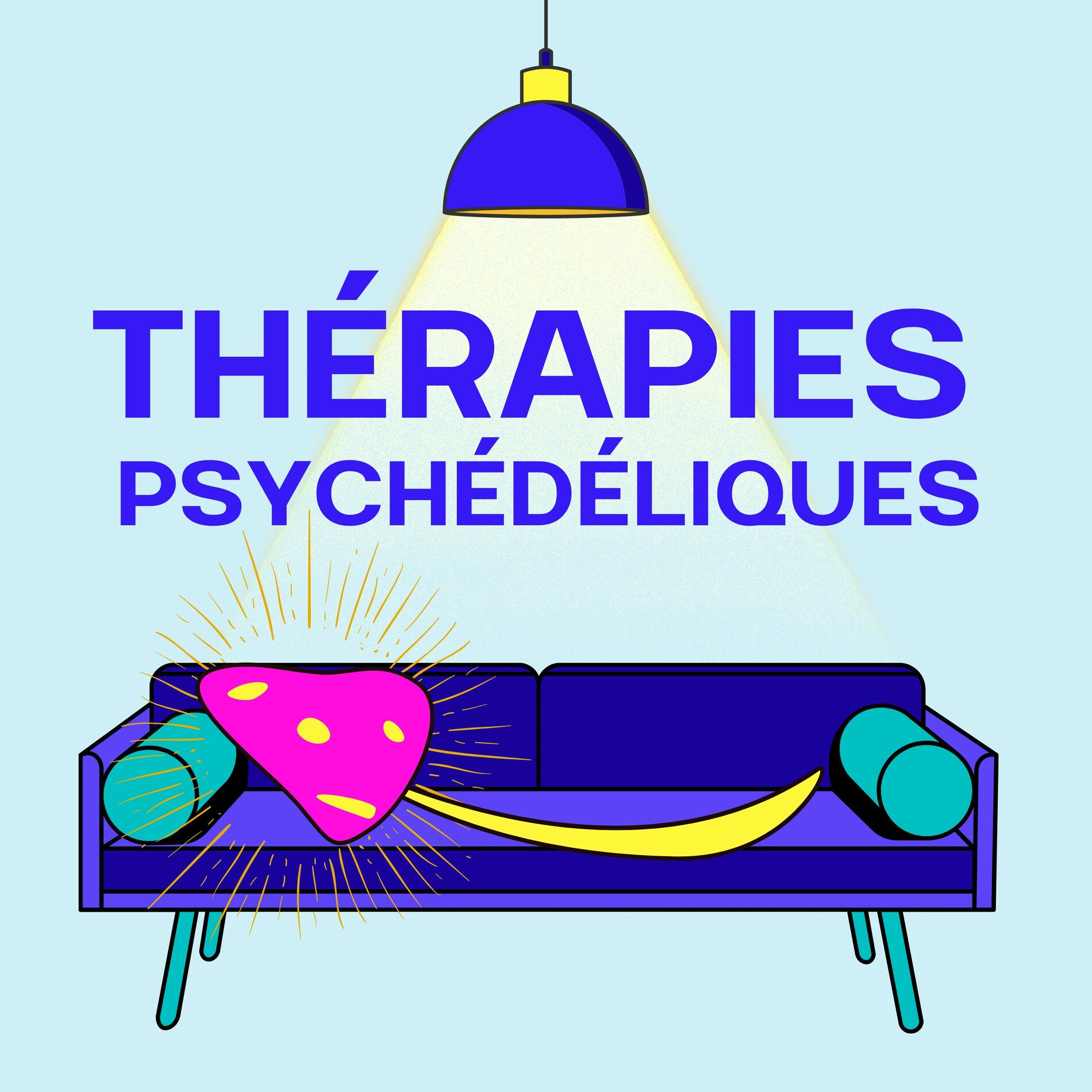 Show cover of Thérapies psychédéliques