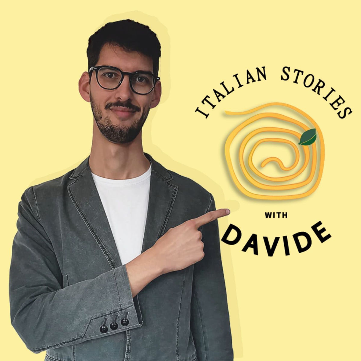 Show cover of Italian Stories with Davide