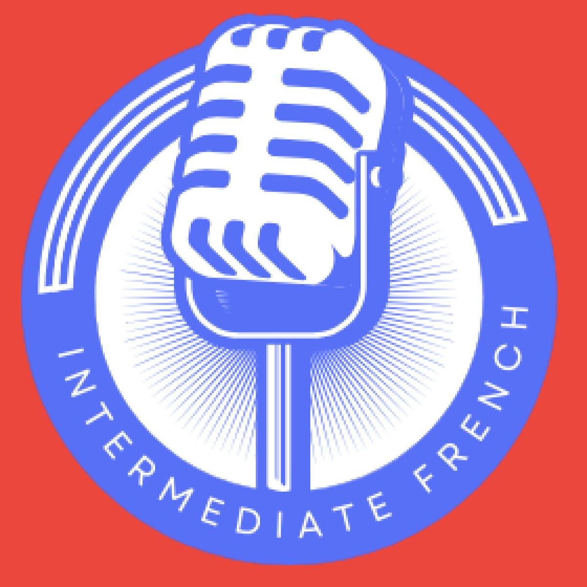 Show cover of Intermediate French Speaking with Bonjour French
