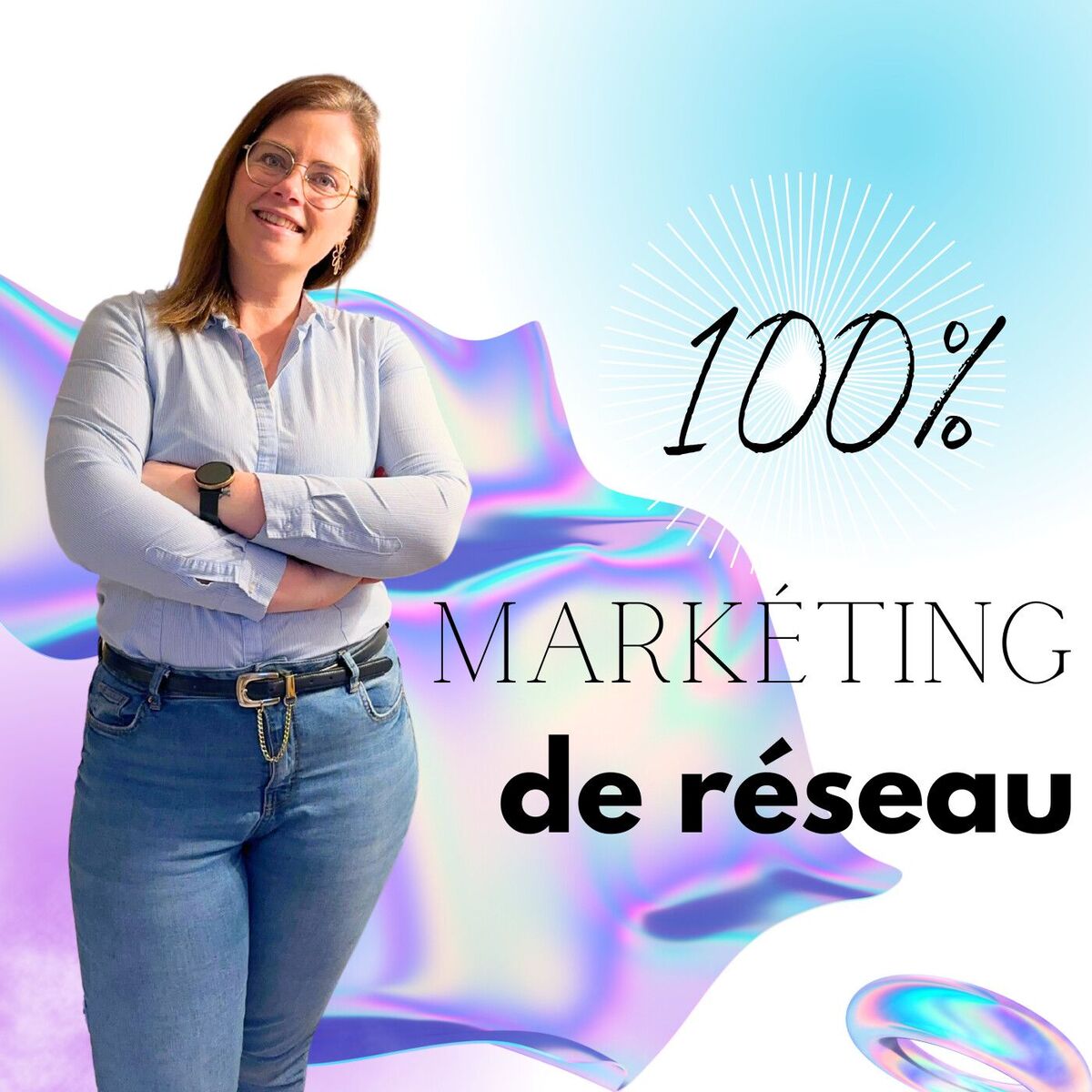 Show cover of 100% Marketing de réseau