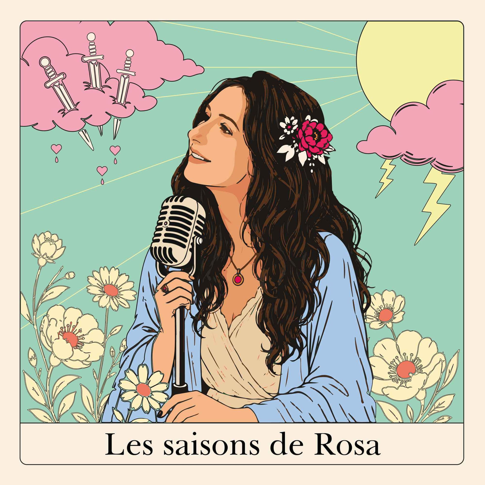 Show cover of Les saisons de Rosa