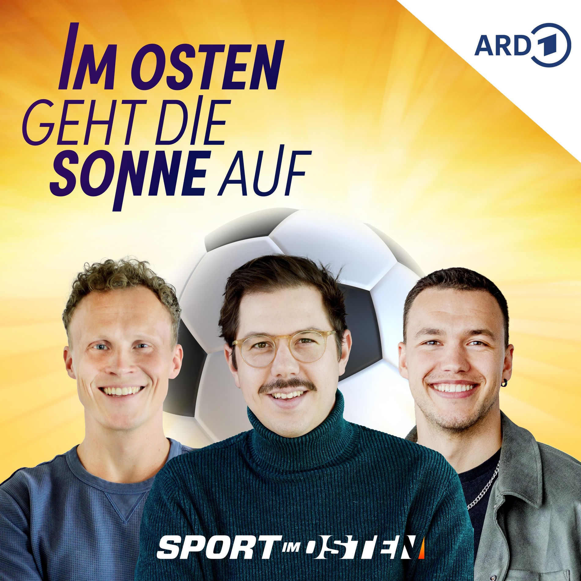 Show cover of Im Osten geht die Sonne auf – der Fußballpodcast von Sport im Osten