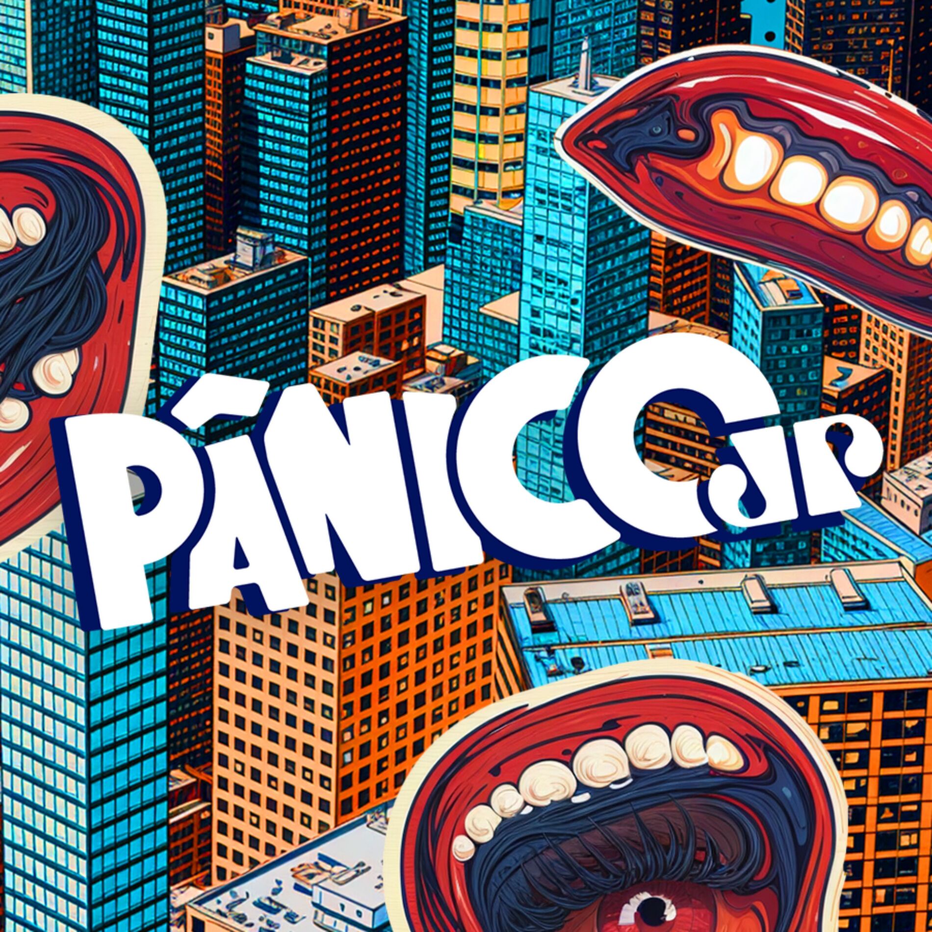 Show cover of Pânico