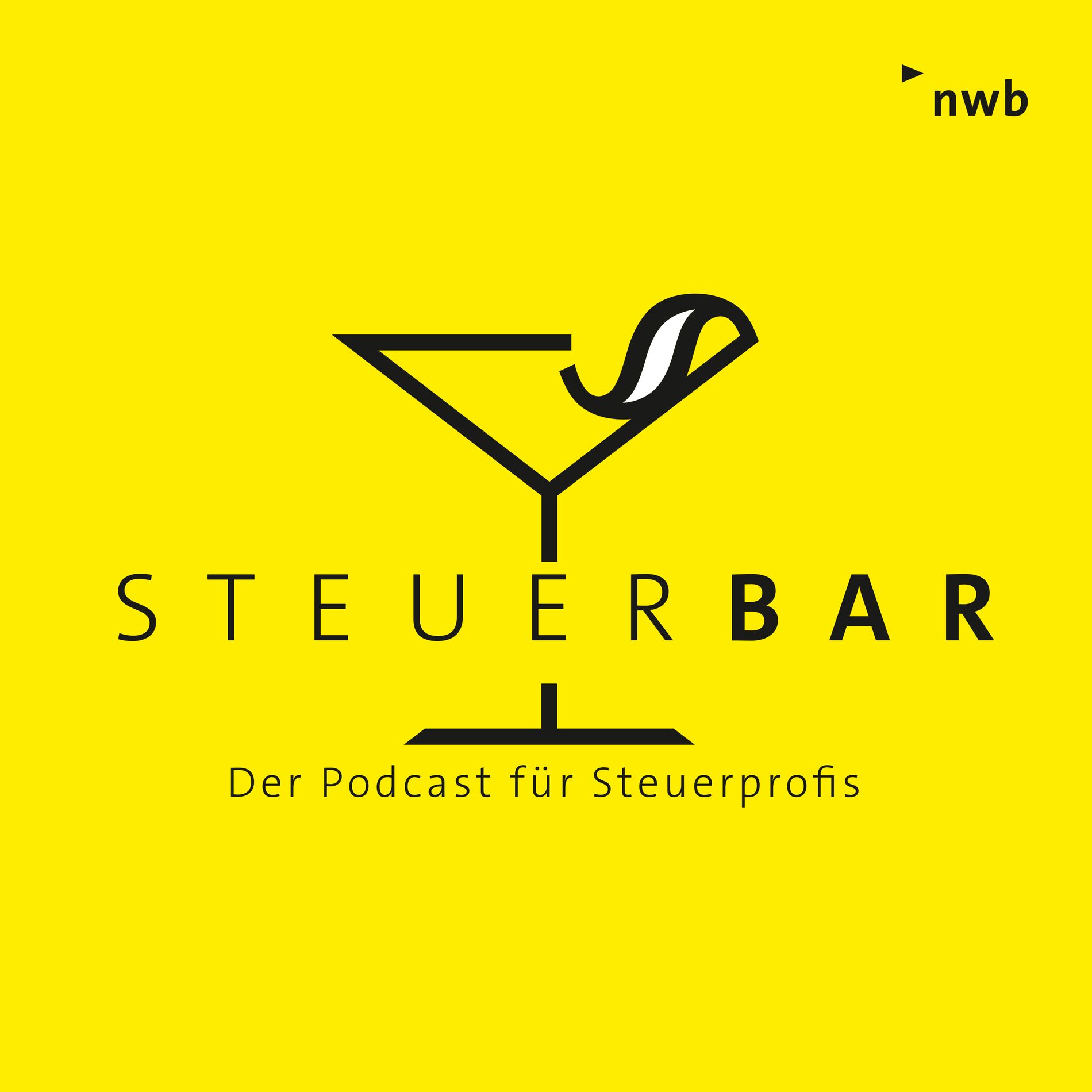 Show cover of STEUERBAR - Der NWB Podcast für Steuerprofis
