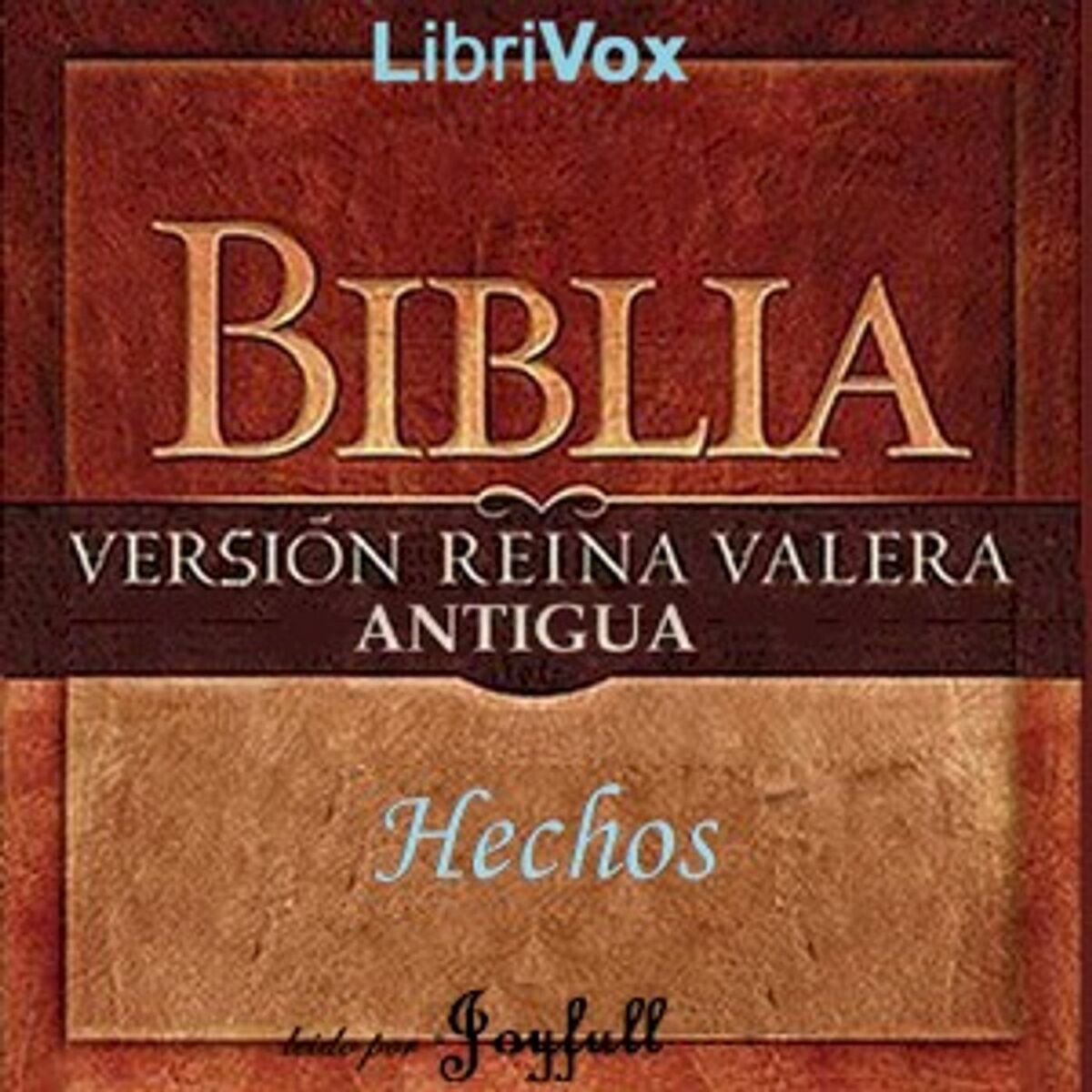 Show cover of Bible (Reina Valera) NT 05: Hechos de los Apostoles by Reina-Valera
