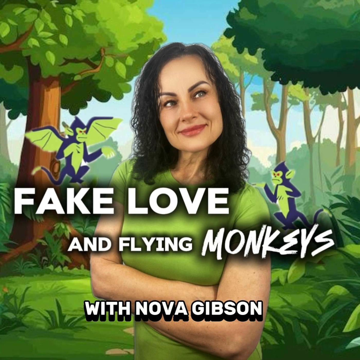 Show cover of Fake Love and Flying Monkeys