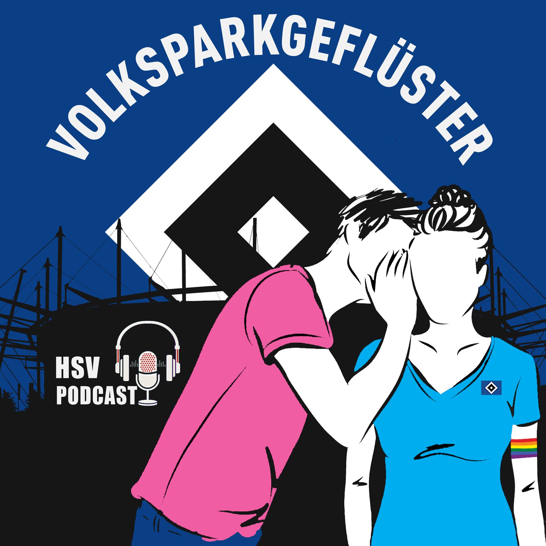 Show cover of Volksparkgeflüster