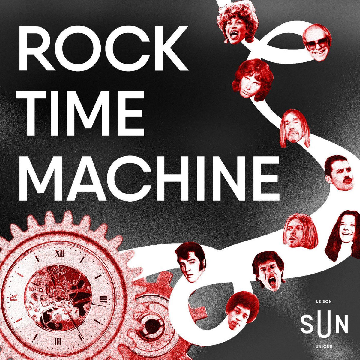 Show cover of Rock Time Machine