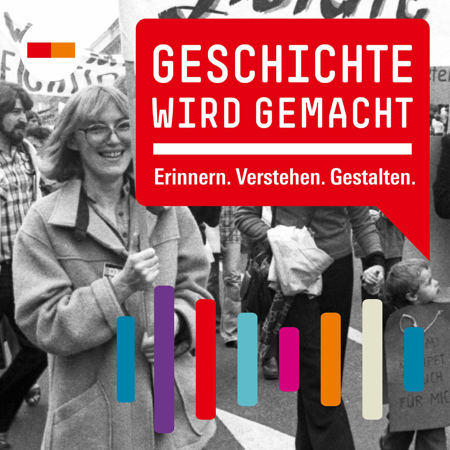 Show cover of Geschichte wird gemacht. Erinnern, verstehen, gestalten.