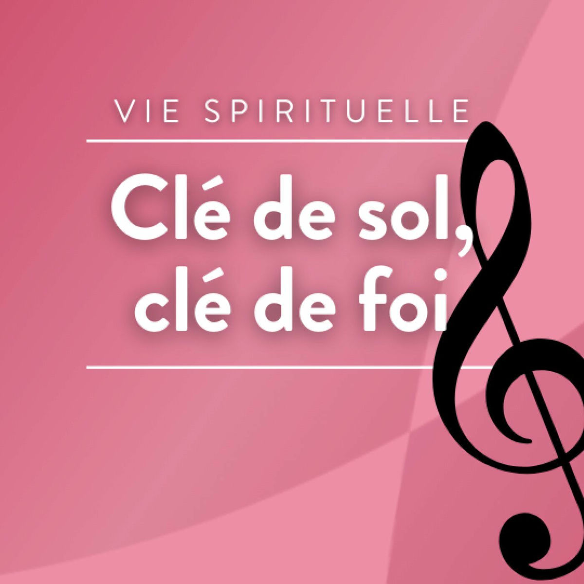 Show cover of Clé de sol clé de foi