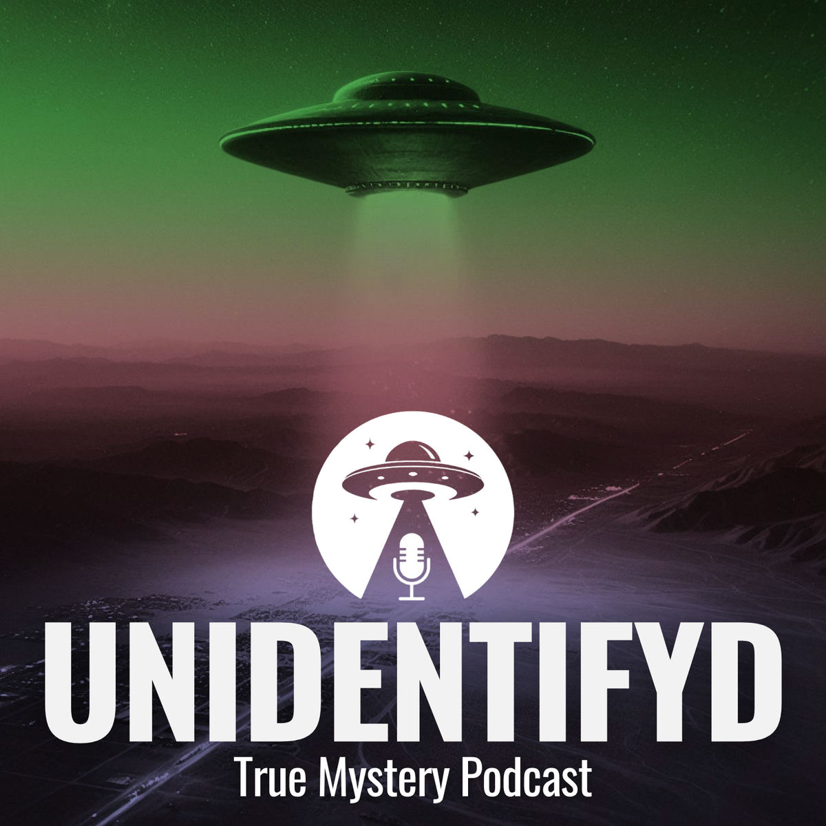 Show cover of UNIDENTIFYD - Der True Mystery UFO Podcast