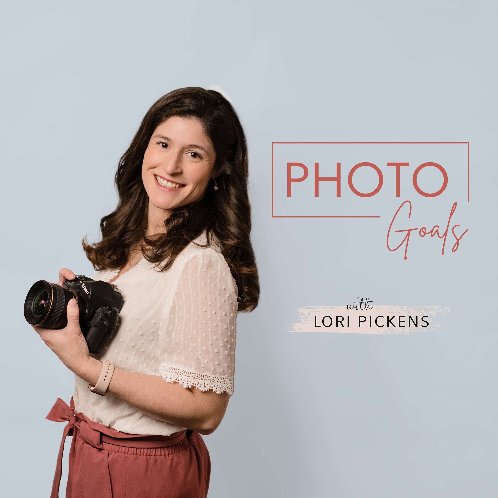 Show cover of Photo Goals with Lori Pickens | Photography Business Podcast