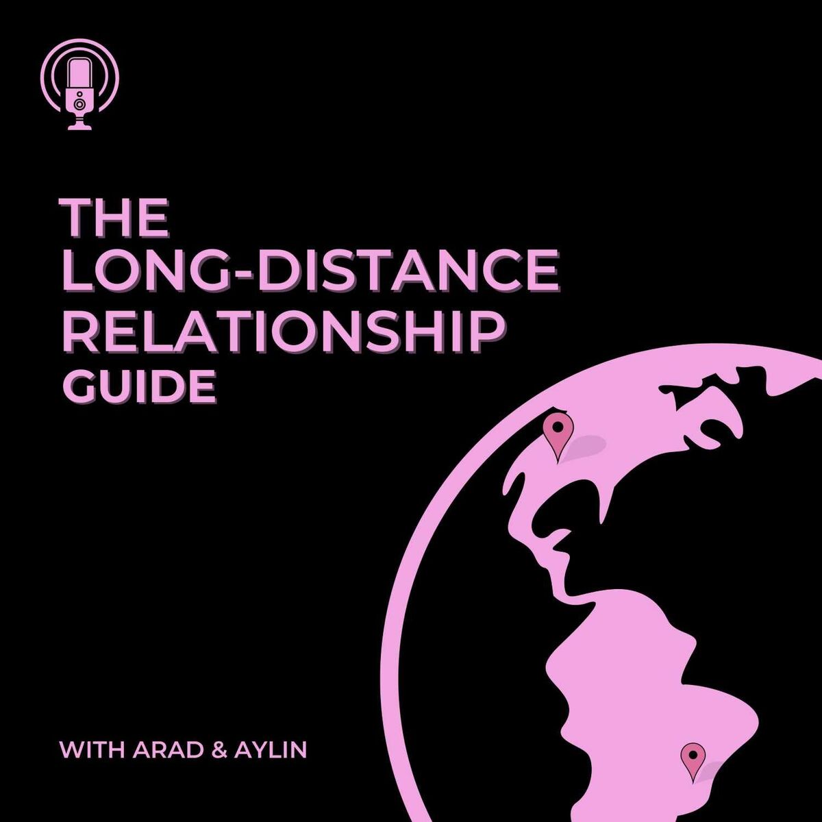 Show cover of The Long-Distance Relationship Guide