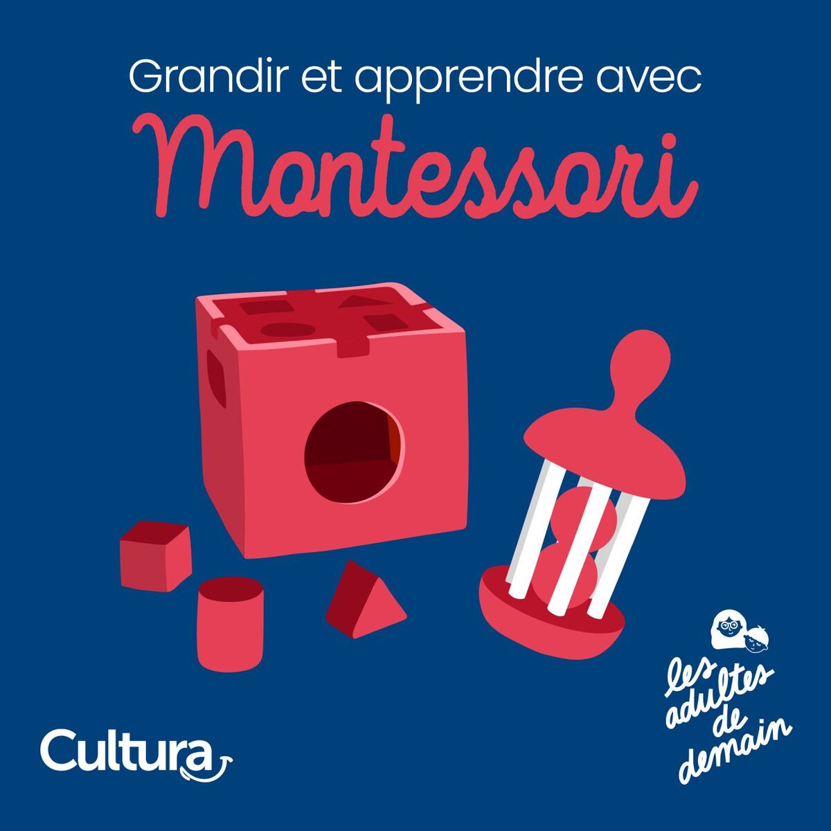 Show cover of Grandir et Apprendre avec Montessori